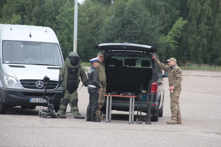 Święto patronki policyjnej kaplicy 