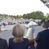 Papież odczas spotkania z wiernymi w irlandzkiej Jasnej Górze, Knock