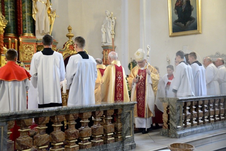 Jubileusz w krasiejowskiej parafii