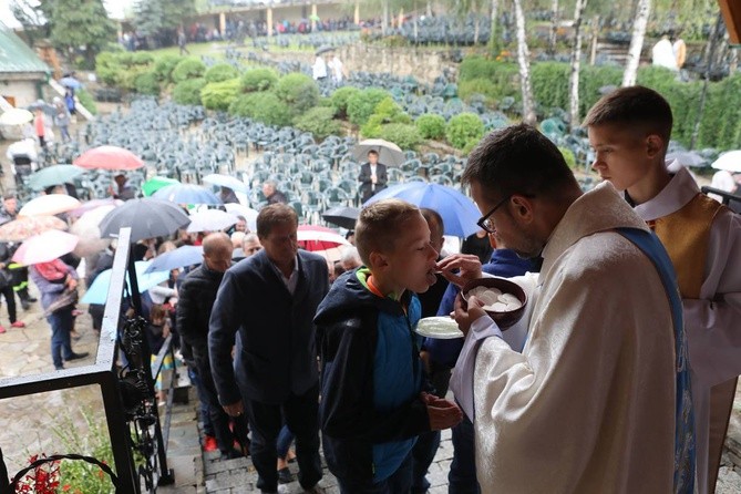 Uroczystości w Pasierbcu cz.2