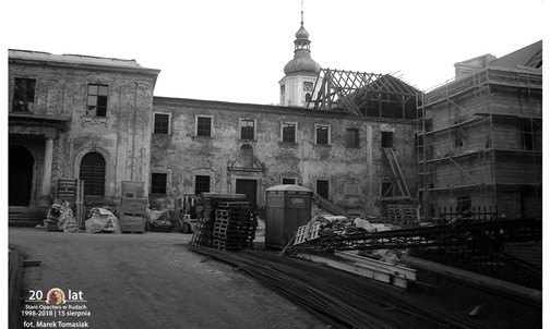 Odbudowa utrwalona na fotografiach
