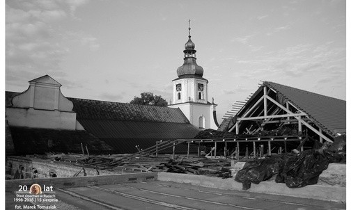 Odbudowa utrwalona na fotografiach