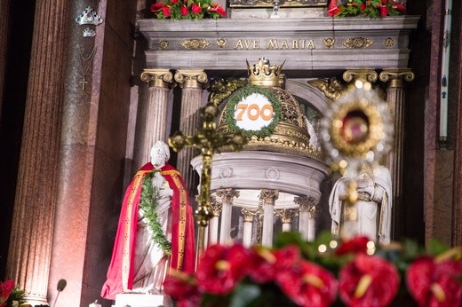 Zakończenie roku 700-lecia kultu w Piekarach Śląskich