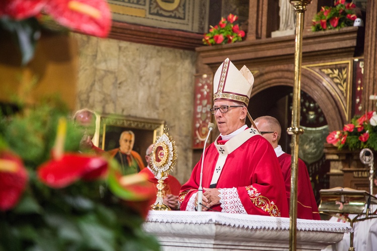 Zakończenie roku 700-lecia kultu w Piekarach Śląskich