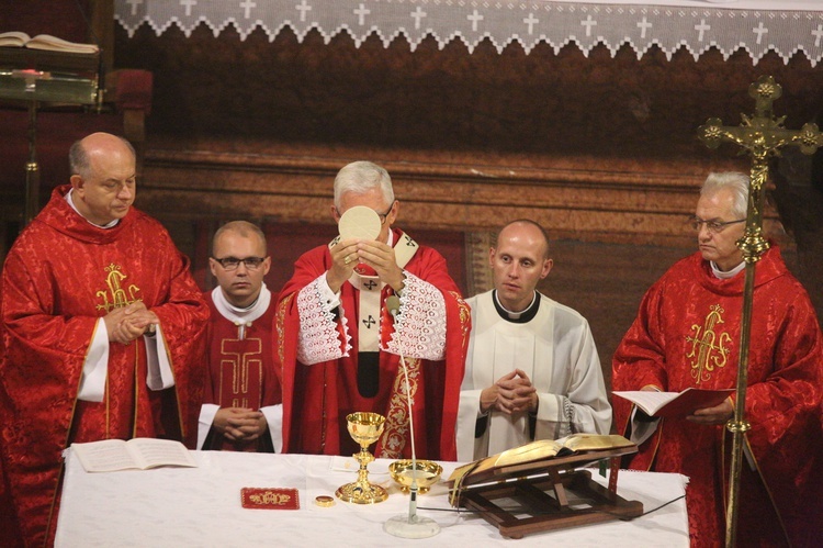 Zakończenie roku 700-lecia kultu w Piekarach Śląskich