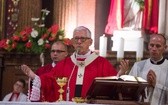 Zakończenie roku 700-lecia kultu w Piekarach Śląskich