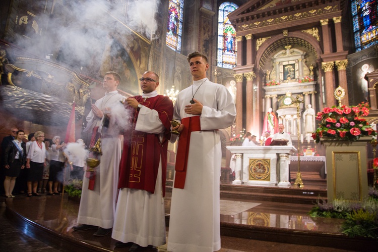 Zakończenie roku 700-lecia kultu w Piekarach Śląskich