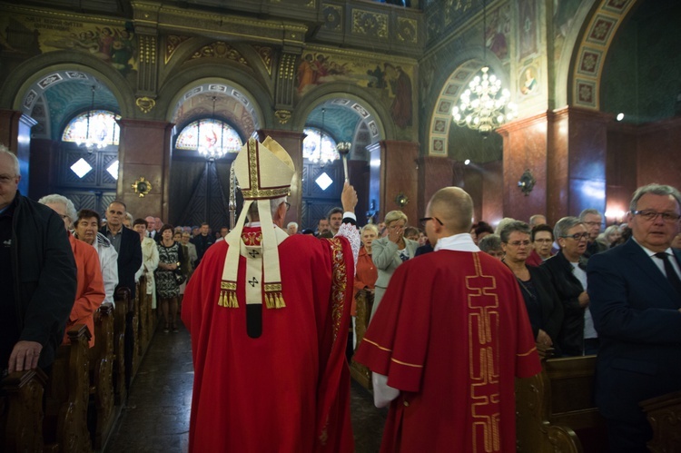 Zakończenie roku 700-lecia kultu w Piekarach Śląskich