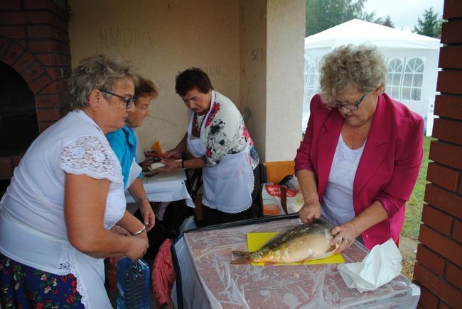 Święto Ryby w Motyczu Poduchownym