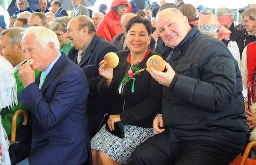 Dożynki diecezjalno-powiatowe, Bystra Krakowska 2018