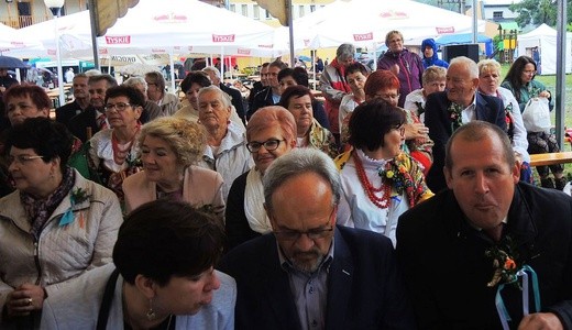 Dożynki diecezjalno-powiatowe, Bystra Krakowska 2018