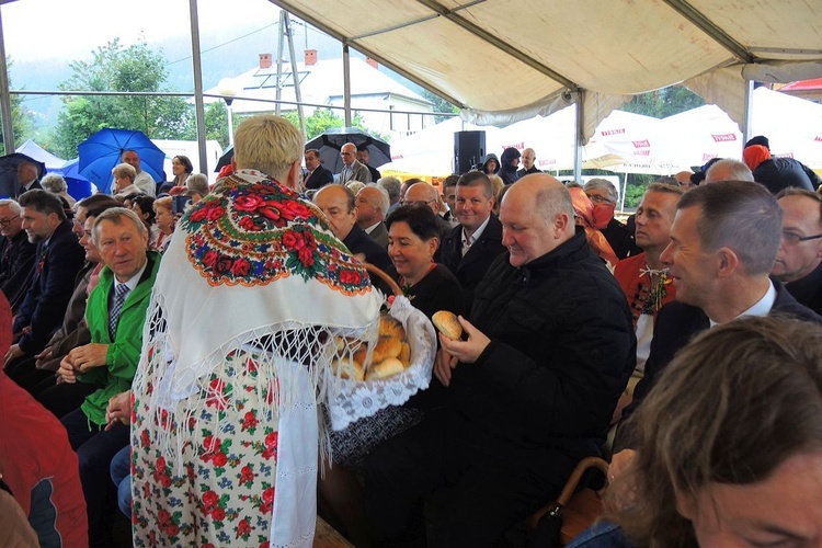 Dożynki diecezjalno-powiatowe, Bystra Krakowska 2018