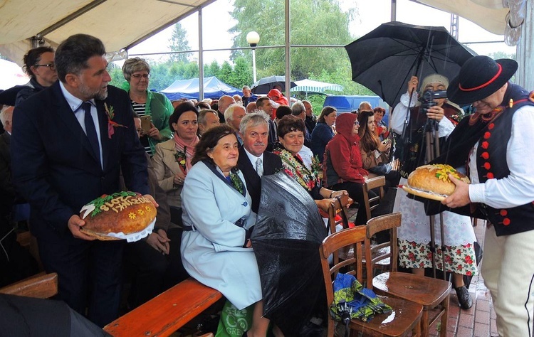 Dożynki diecezjalno-powiatowe, Bystra Krakowska 2018