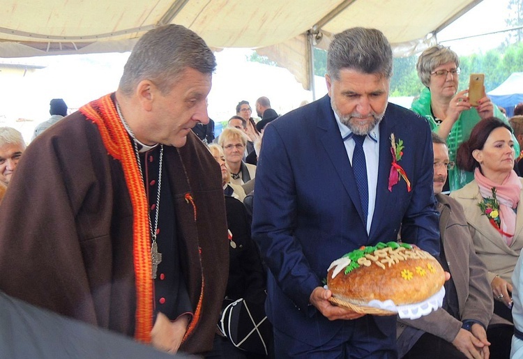 Dożynki diecezjalno-powiatowe, Bystra Krakowska 2018