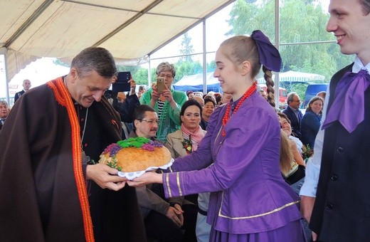 Dożynki diecezjalno-powiatowe, Bystra Krakowska 2018