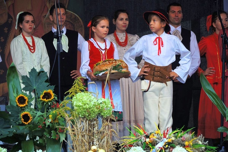 Dożynki diecezjalno-powiatowe, Bystra Krakowska 2018