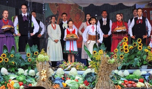 Dożynki diecezjalno-powiatowe, Bystra Krakowska 2018