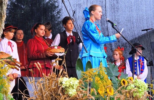 Dożynki diecezjalno-powiatowe, Bystra Krakowska 2018