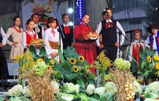 Dożynki diecezjalno-powiatowe, Bystra Krakowska 2018