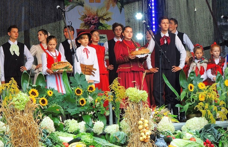 Dożynki diecezjalno-powiatowe, Bystra Krakowska 2018