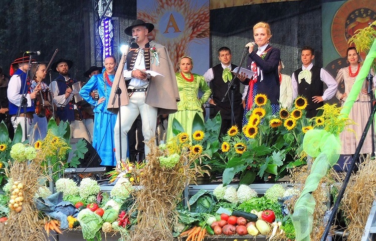 Dożynki diecezjalno-powiatowe, Bystra Krakowska 2018