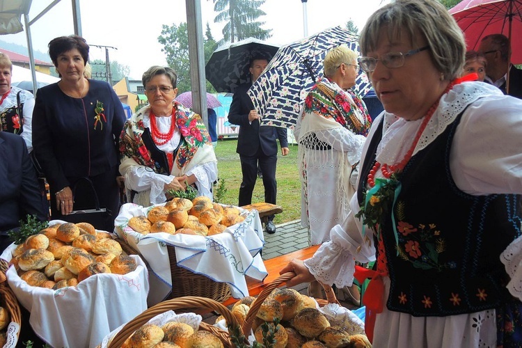 Dożynki diecezjalno-powiatowe, Bystra Krakowska 2018