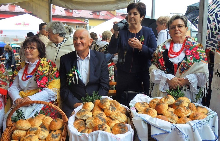 Dożynki diecezjalno-powiatowe, Bystra Krakowska 2018