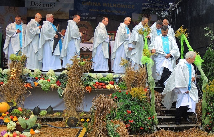 Dożynki diecezjalno-powiatowe, Bystra Krakowska 2018