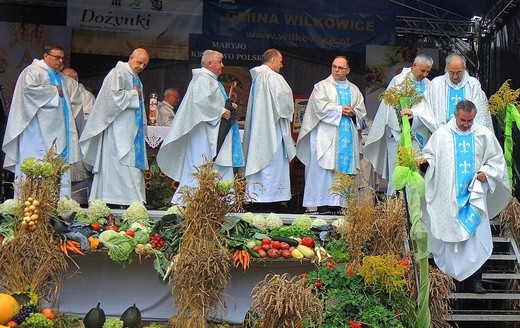 Dożynki diecezjalno-powiatowe, Bystra Krakowska 2018