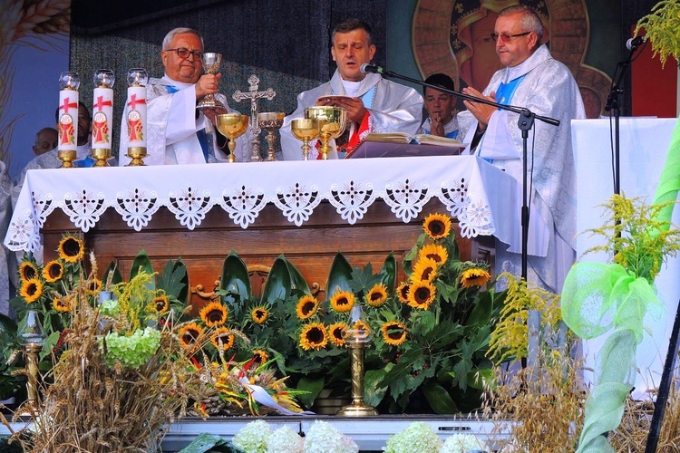 Dożynki diecezjalno-powiatowe, Bystra Krakowska 2018