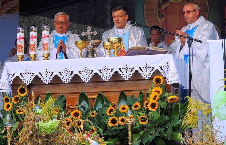 Dożynki diecezjalno-powiatowe, Bystra Krakowska 2018