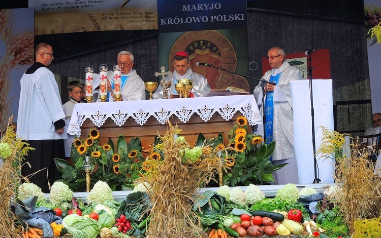 Dożynki diecezjalno-powiatowe, Bystra Krakowska 2018