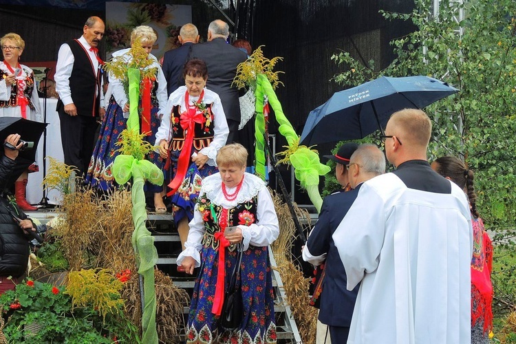 Dożynki diecezjalno-powiatowe, Bystra Krakowska 2018