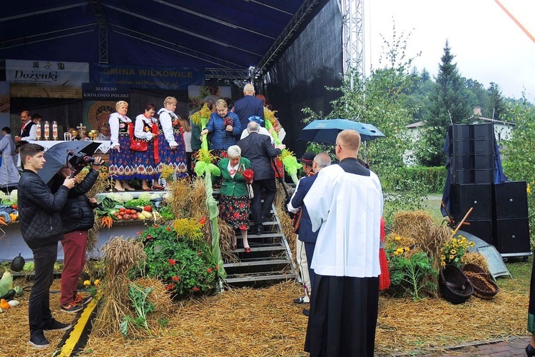 Dożynki diecezjalno-powiatowe, Bystra Krakowska 2018