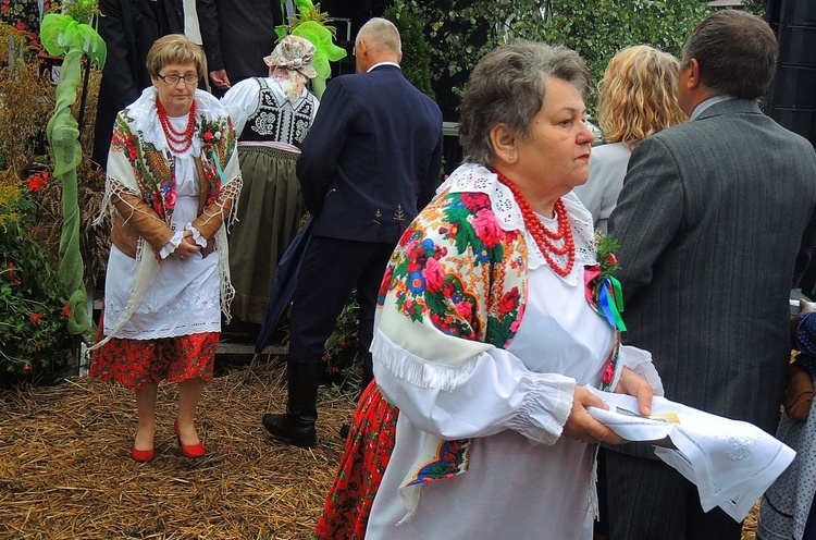 Dożynki diecezjalno-powiatowe, Bystra Krakowska 2018