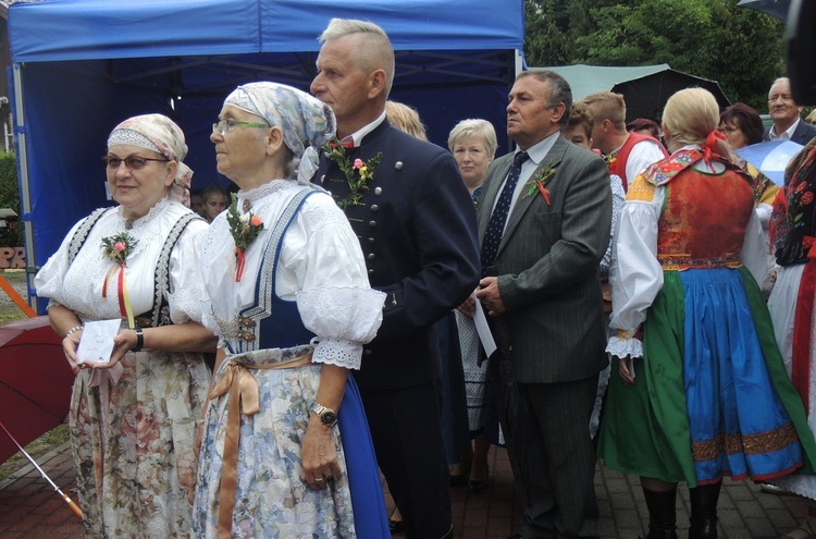 Dożynki diecezjalno-powiatowe, Bystra Krakowska 2018