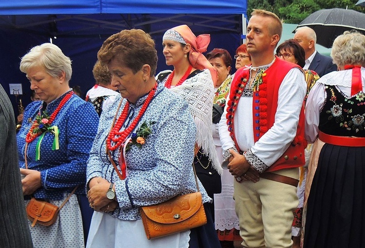 Dożynki diecezjalno-powiatowe, Bystra Krakowska 2018