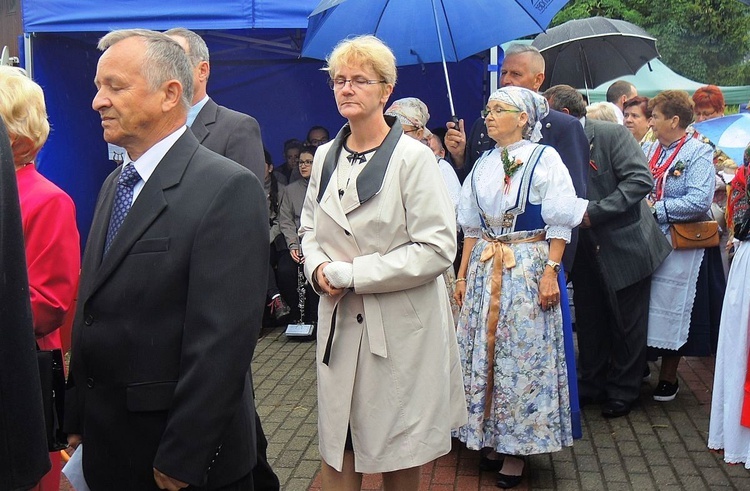 Dożynki diecezjalno-powiatowe, Bystra Krakowska 2018