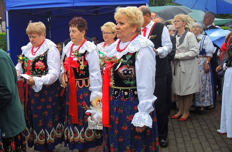 Dożynki diecezjalno-powiatowe, Bystra Krakowska 2018