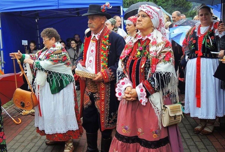 Dożynki diecezjalno-powiatowe, Bystra Krakowska 2018