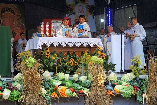 Dożynki diecezjalno-powiatowe, Bystra Krakowska 2018