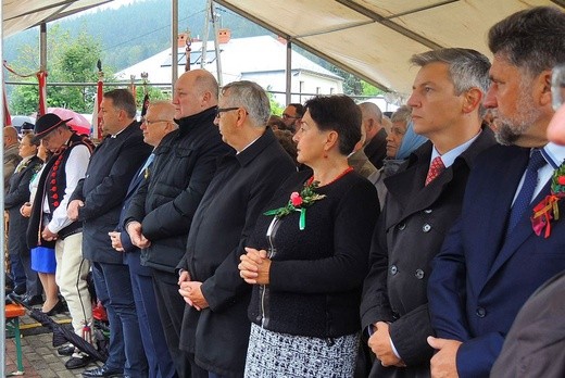 Dożynki diecezjalno-powiatowe, Bystra Krakowska 2018