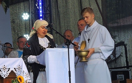 Dożynki diecezjalno-powiatowe, Bystra Krakowska 2018