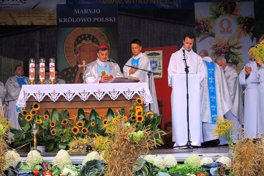 Dożynki diecezjalno-powiatowe, Bystra Krakowska 2018