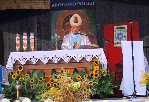 Dożynki diecezjalno-powiatowe, Bystra Krakowska 2018