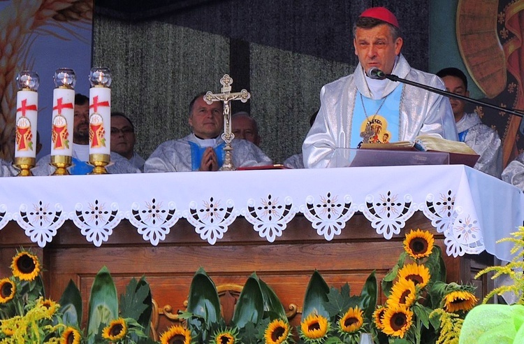 Dożynki diecezjalno-powiatowe, Bystra Krakowska 2018