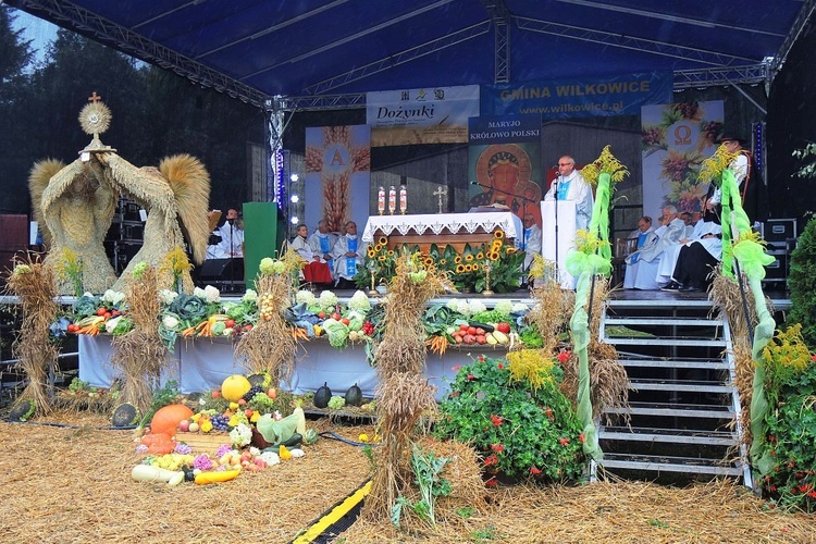 Dożynki diecezjalno-powiatowe, Bystra Krakowska 2018