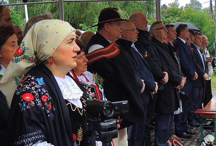 Dożynki diecezjalno-powiatowe, Bystra Krakowska 2018