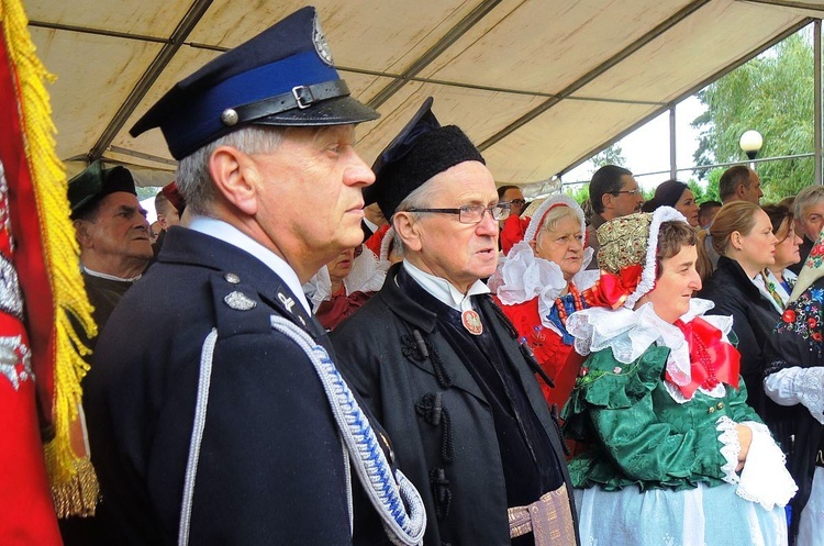 Dożynki diecezjalno-powiatowe, Bystra Krakowska 2018