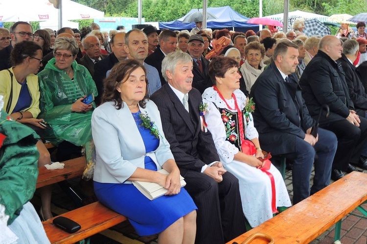 Dożynki diecezjalno-powiatowe, Bystra Krakowska 2018